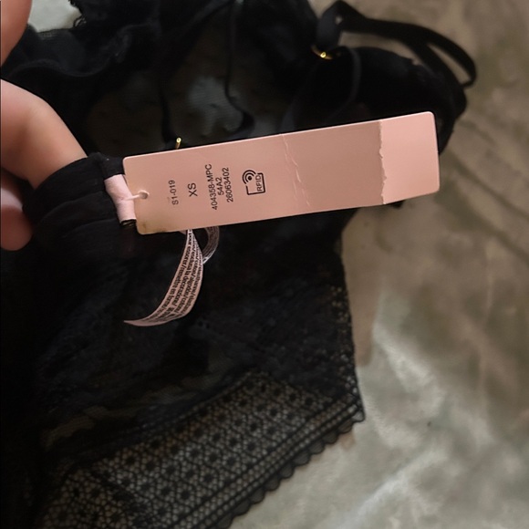 Black Lace Teddy - Picture 3 of 3